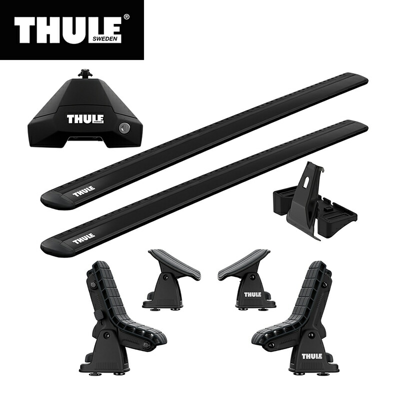 円 出産祝い Thule スーリー プリウスa Zvw40w 41w H23 5 専用ベースキャリア フット7105 ウイングバー Evo7113b キット5129 カヤックキャリア ドックグライド6