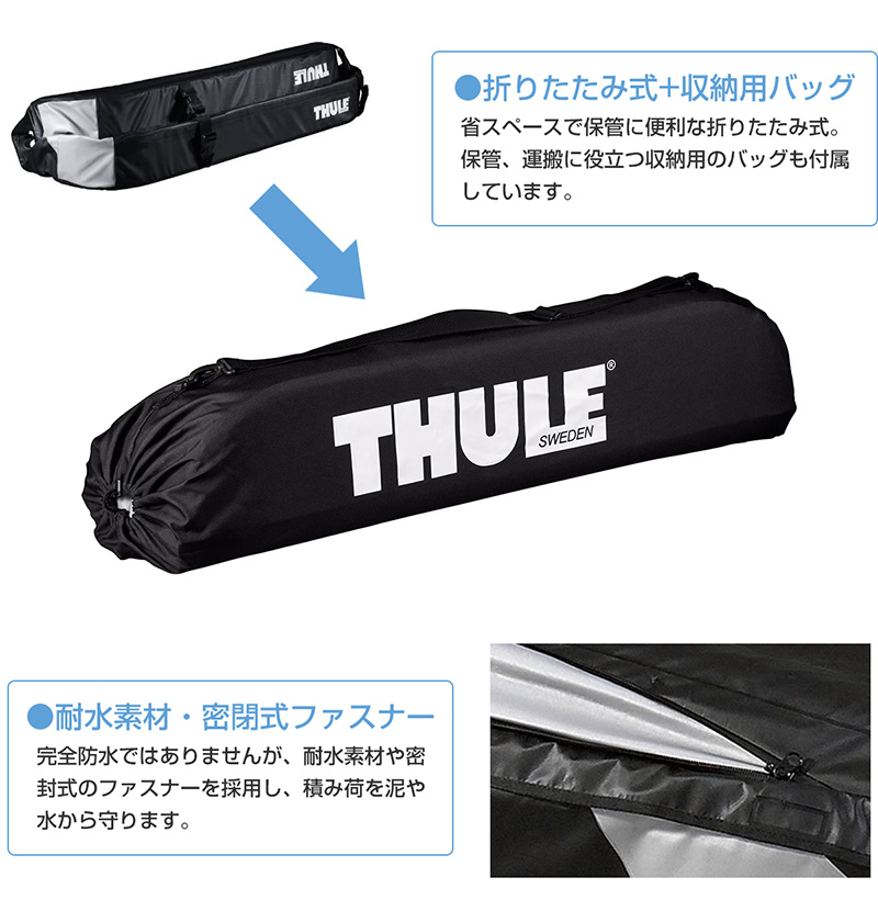 THULE スーリー BMW X5（F15 ダイレクトレール）専用ベースキャリア