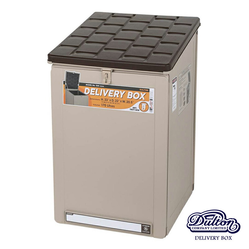 DALTON　ギャレー　デリバリーBOX　宅配BOX　未使用 DULTON GALLEY DELIVERY BOX ギャレー デリバリー ボックス 宅配