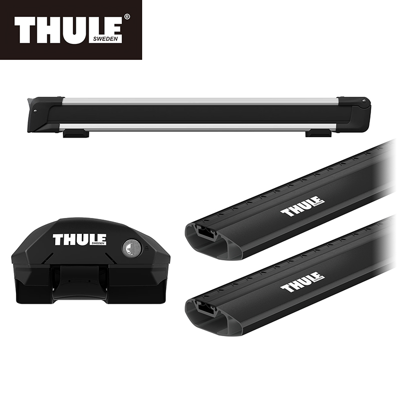 特別送料無料！】 THULE スーリー フォレスター SK ルーフレール付き