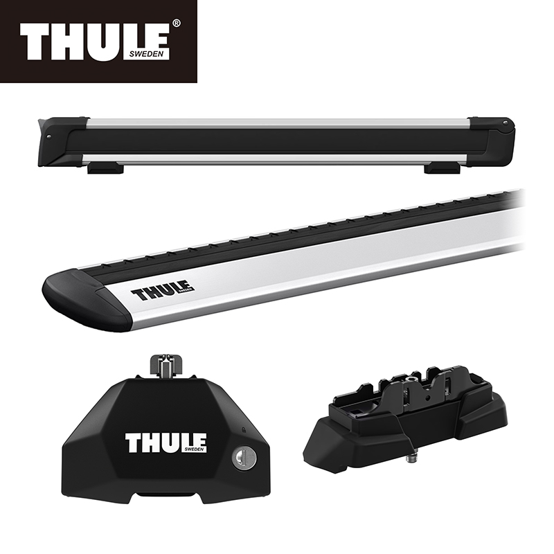 営業 THULE スーリー カローラクロス ダイレクトルーフレール