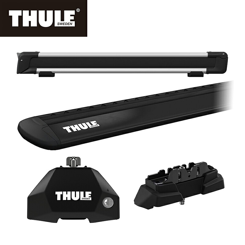【送料無料】THULE スーリー カローラクロス(ダイレクトルーフレール) ベースキャリア&スキーキャリアセット フット7107+ウイングバーEVO7112B+キット7101+スノーパック7326 ルーフキャリア カーキャリア ルーフラック スノーボードキャリア カスタム パーツ アクセサリー｜スタイルマーケット　店 66,338円