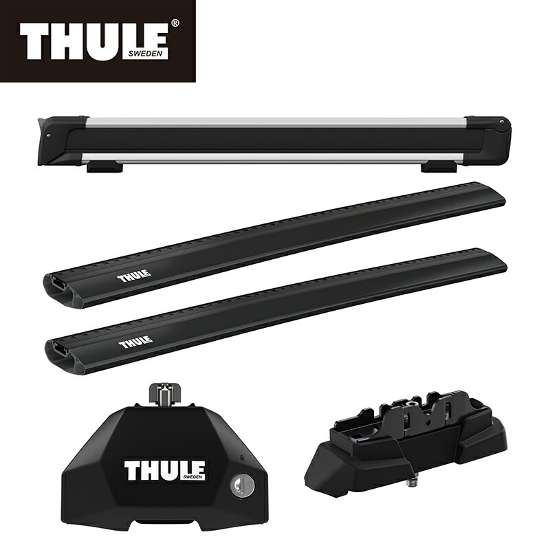スーリー　スノーキャリアセット 楽天市場】【送料無料】THULE スーリー カローラクロス