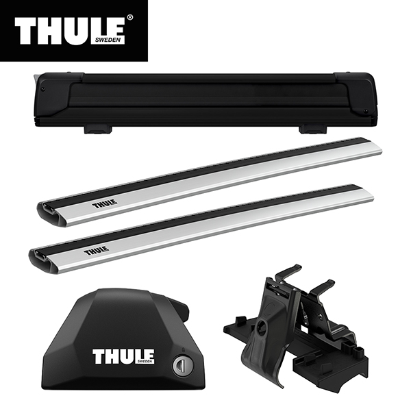 ふるさと割】 THULE スーリー エクリプスクロス専用ベースキャリア