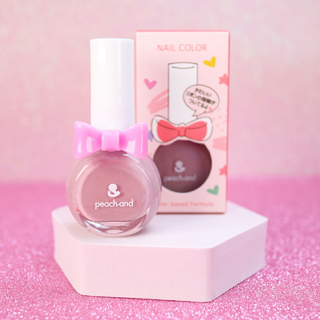 楽天市場 イベント開催中 Peachand ピーチアンド プリンセスネイルカラー 子供用 マニキュア 8カラー 安全成分 キッズコスメ プレゼント ギフト用 子供化粧品 子供メイク 人気 おしゃれ メイク 子供コスメ かわいい 韓国 韓国コスメ ねいる Styleなら