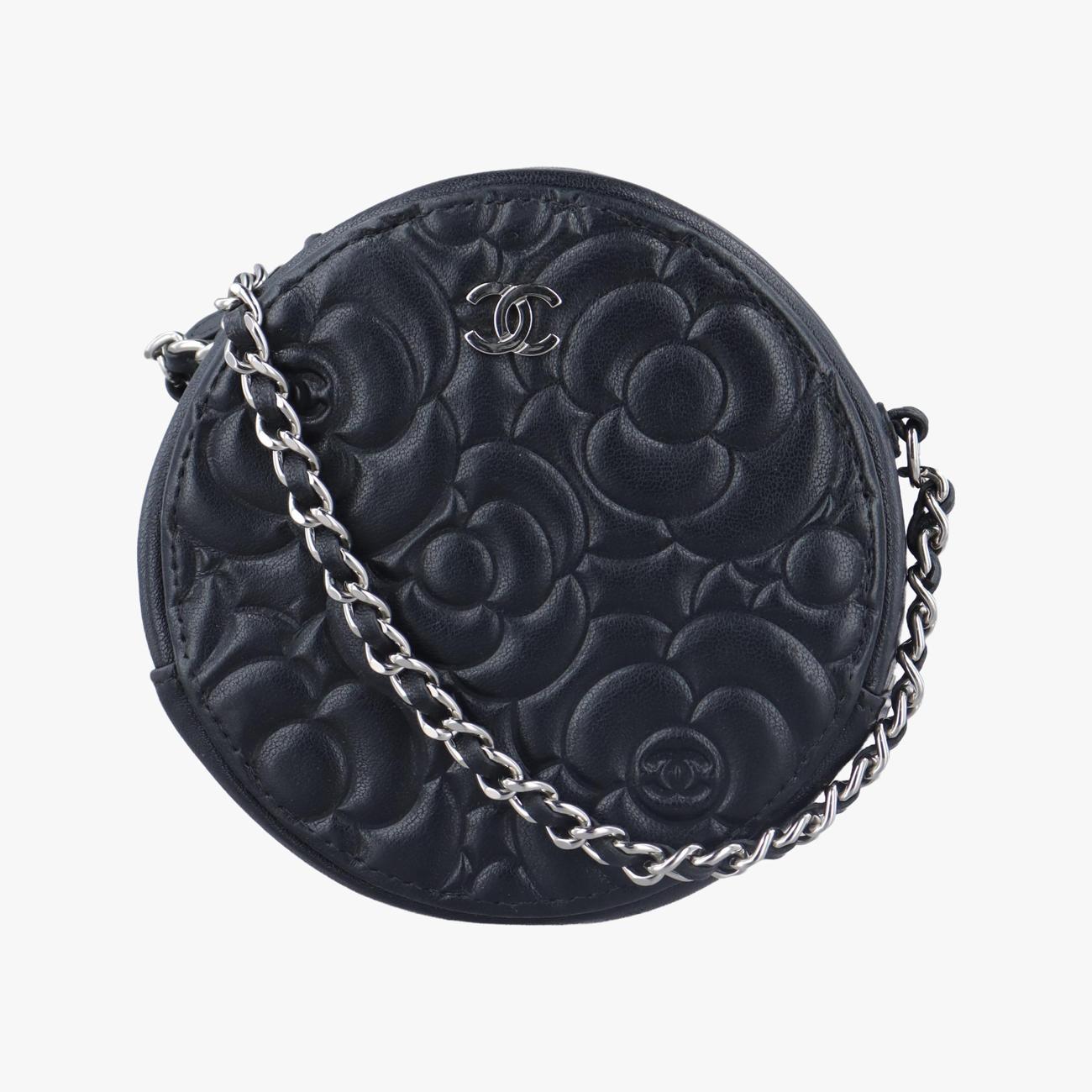CHANEL シャネル メルローズカバス 楽天市場】シャネル メルローズカバス シルクサテン ブラック