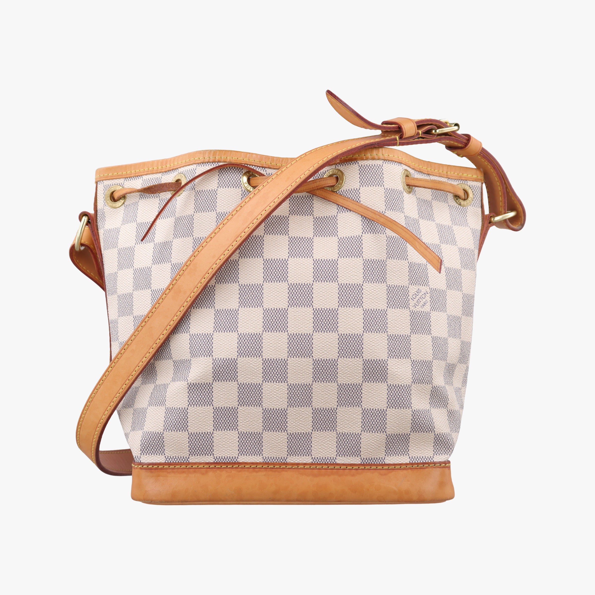 【中古】ルイヴィトンLouis VuittonノエBB アズール ダミエキャンバス N41220 SA4115｜ＳＴＹＬＥ　ＮＥＷ　ＳＴＡＲ