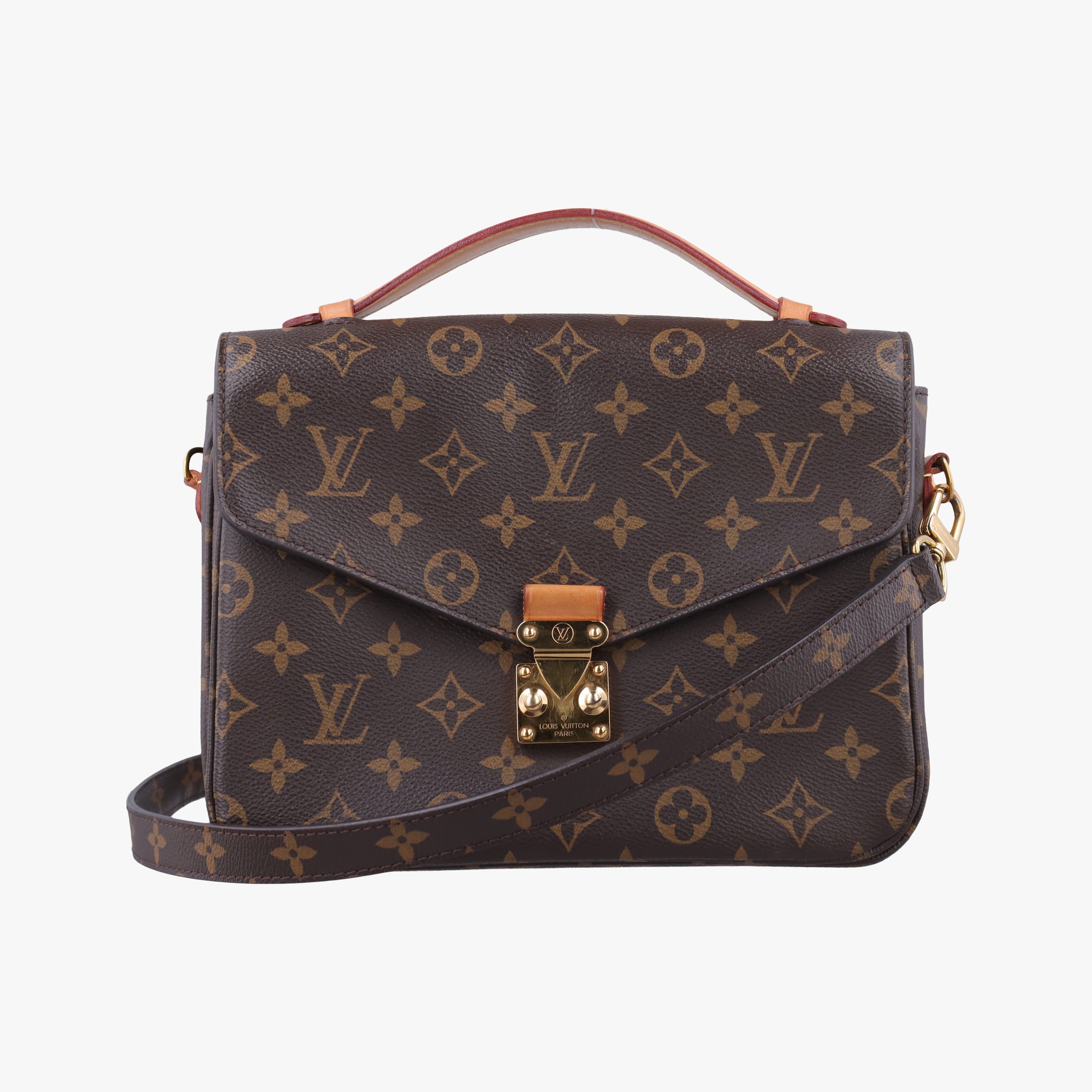 【中古】ルイヴィトンLouis VuittonポシェットメティスMM モノグラム/ブラウン モノグラムキャンバス M44875 PL5117|STYLE NEW STAR