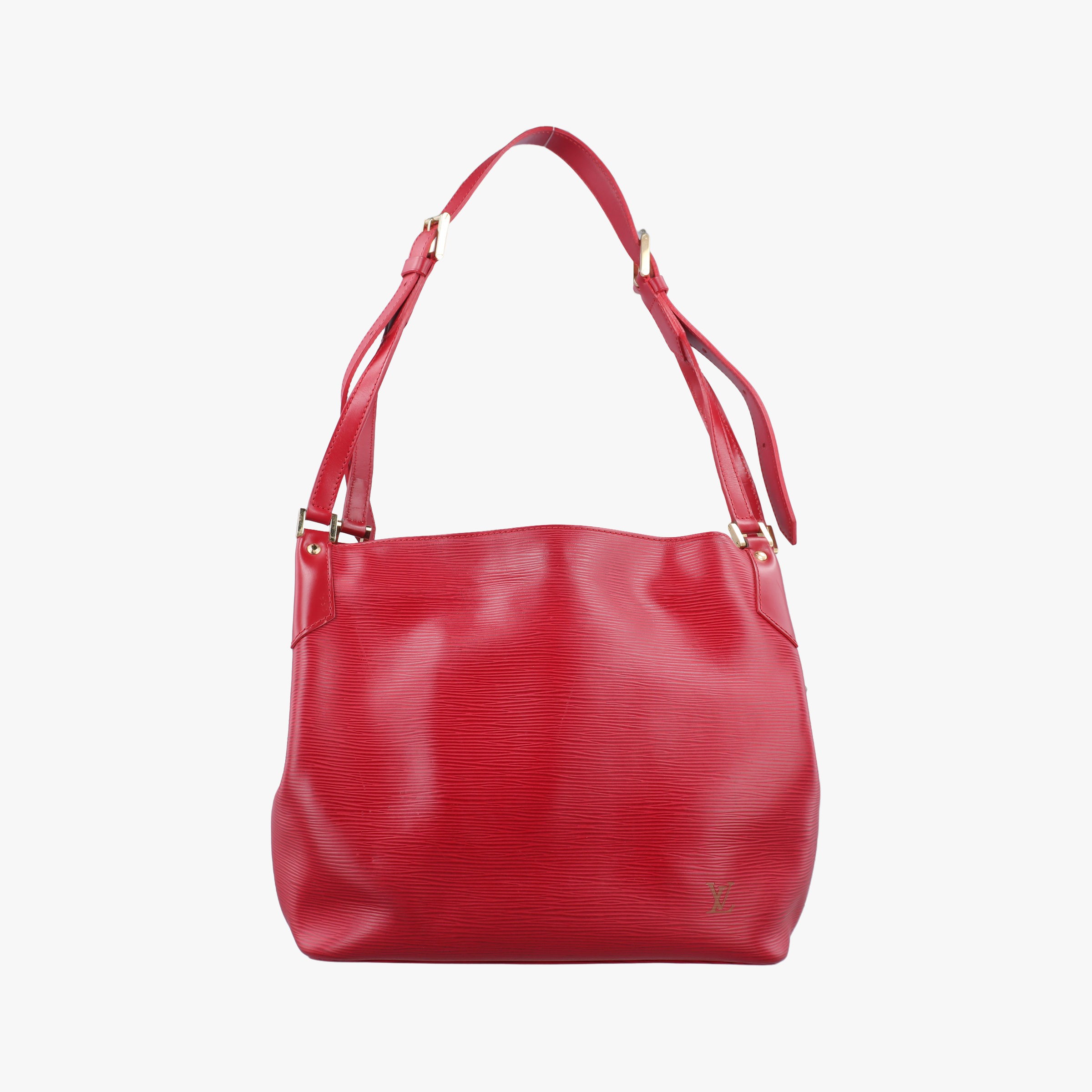 【中古】ルイヴィトンLouis VuittonマンダラPM カスティリアンレッド エピ M5893E FL0065｜ＳＴＹＬＥ　ＮＥＷ　ＳＴＡＲ