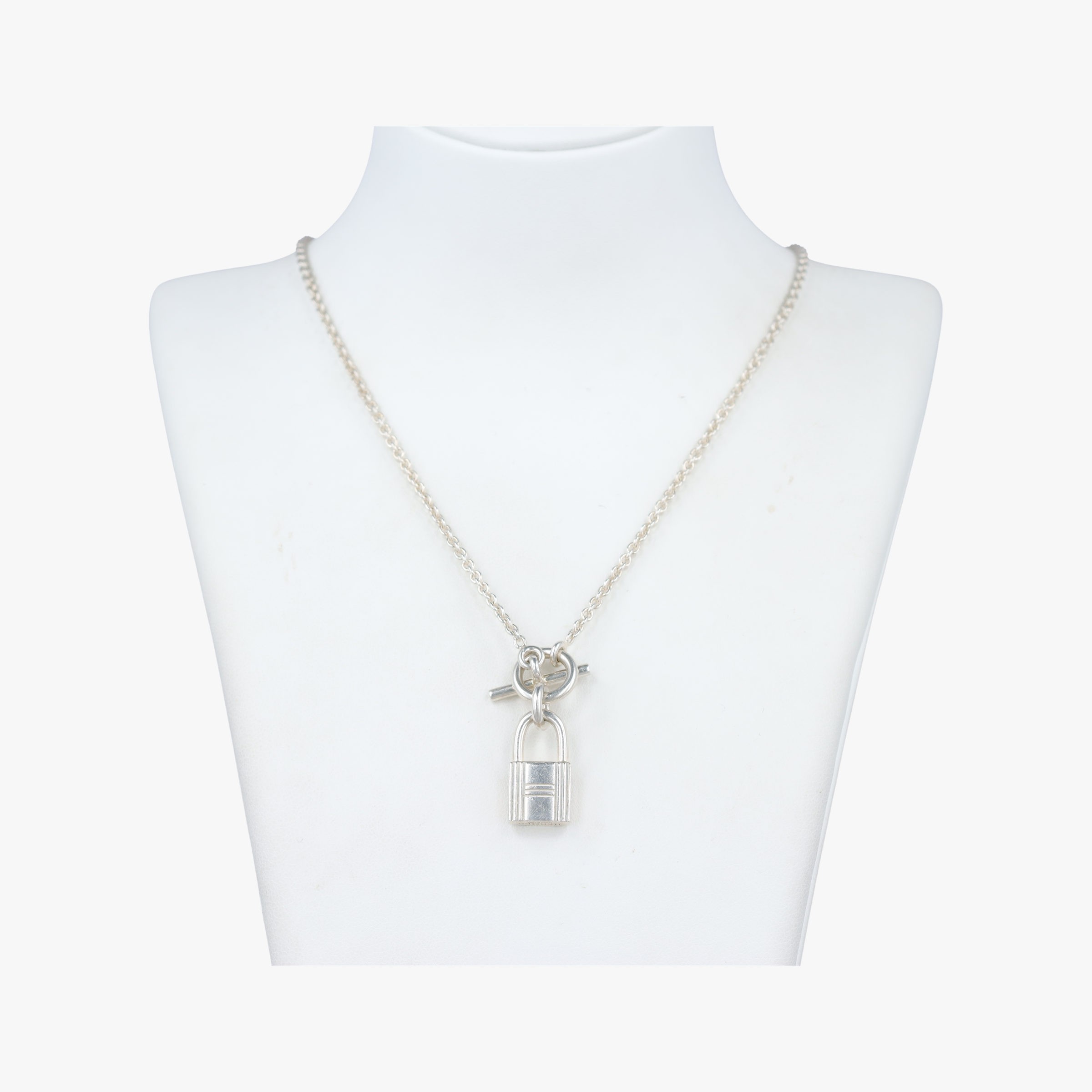 【中古】エルメスHermesカデナ アミュレット シルバー Ag925 |STYLE NEW STAR