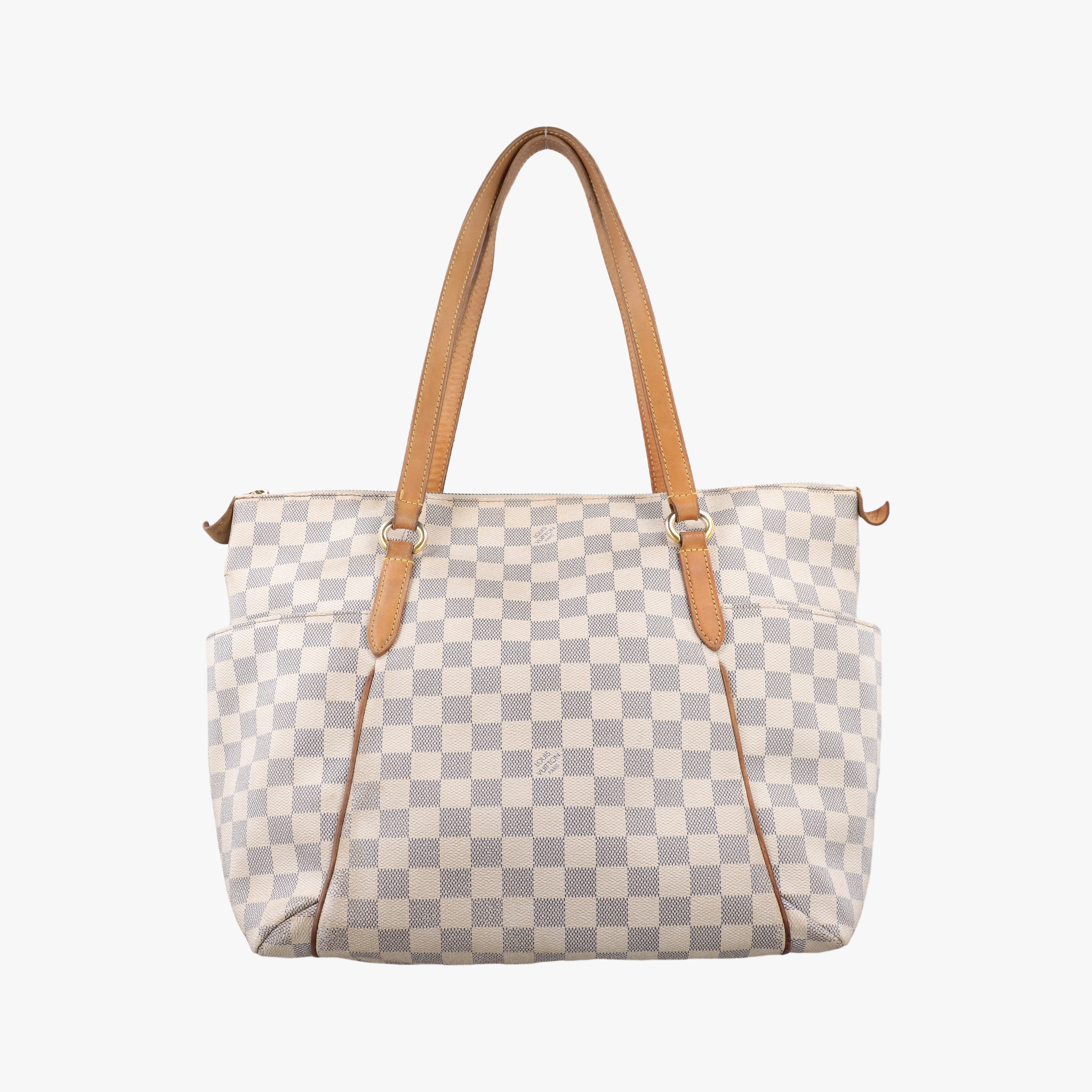 【中古】ルイヴィトンLouis VuittonトータリーMM アズール ダミエキャンバス N51262 AR4089｜ＳＴＹＬＥ　ＮＥＷ　ＳＴＡＲ 41,600円