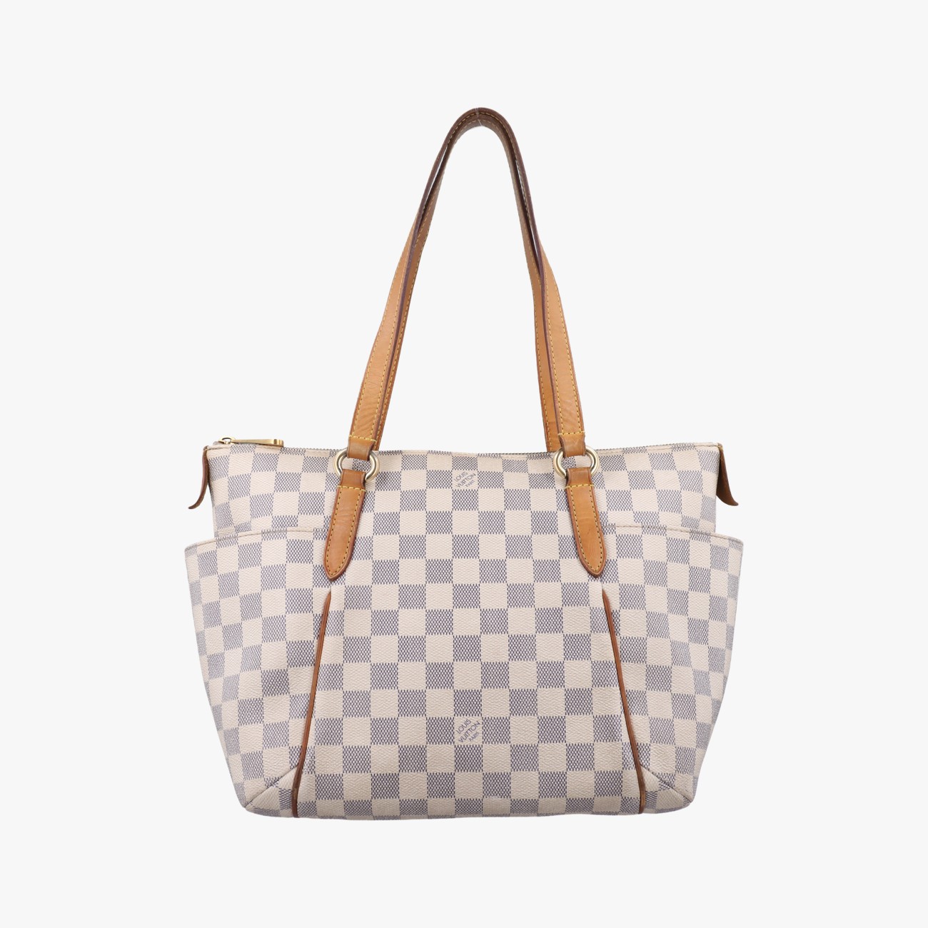【中古】ルイヴィトンLouis VuittonトータリーPM アズール ダミエキャンバス N51261 FL0181｜ＳＴＹＬＥ　ＮＥＷ　ＳＴＡＲ