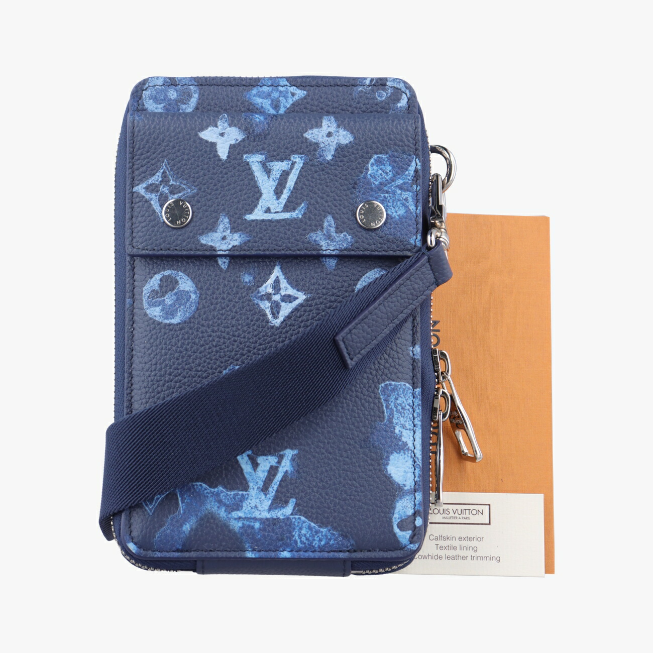 楽天市場】ルイヴィトン ポーチ Louis Vuitton モノグラム・ウォーター