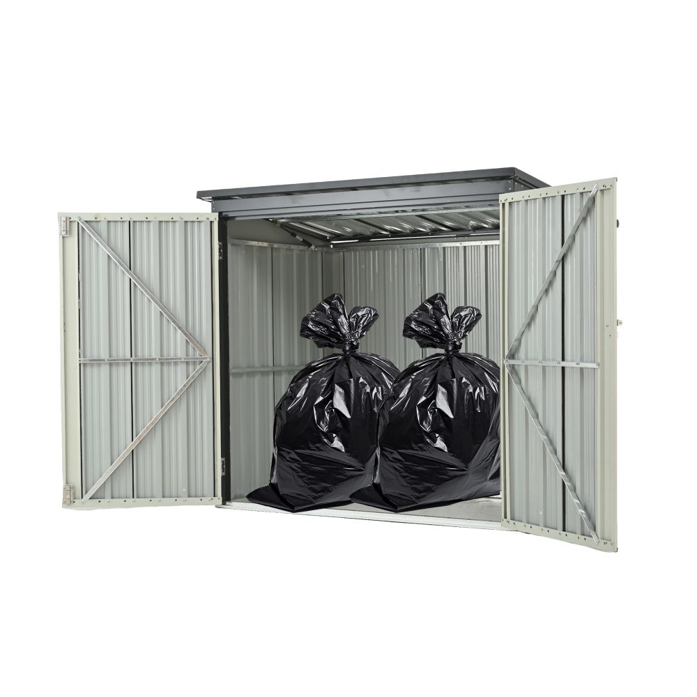 楽天市場】【25日はP最大10倍&1,000円cp！】ゴミ箱 屋外 340L カラス