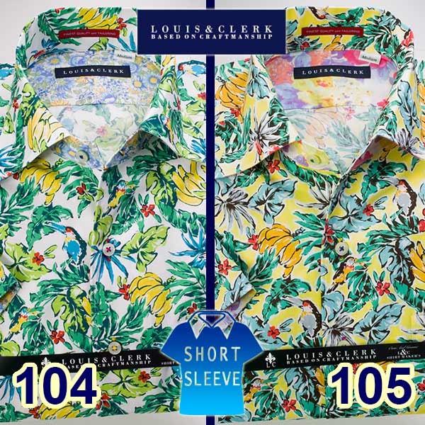 手数料安い 綿麻国産 半袖ドレス アロハシャツ ワンピースワイドカラー トロピカルバナナ柄プリント 2色展開 Fs3gm 派手 個性的 オシャレ 1607 配送員設置送料無料 Micoresolutions Com