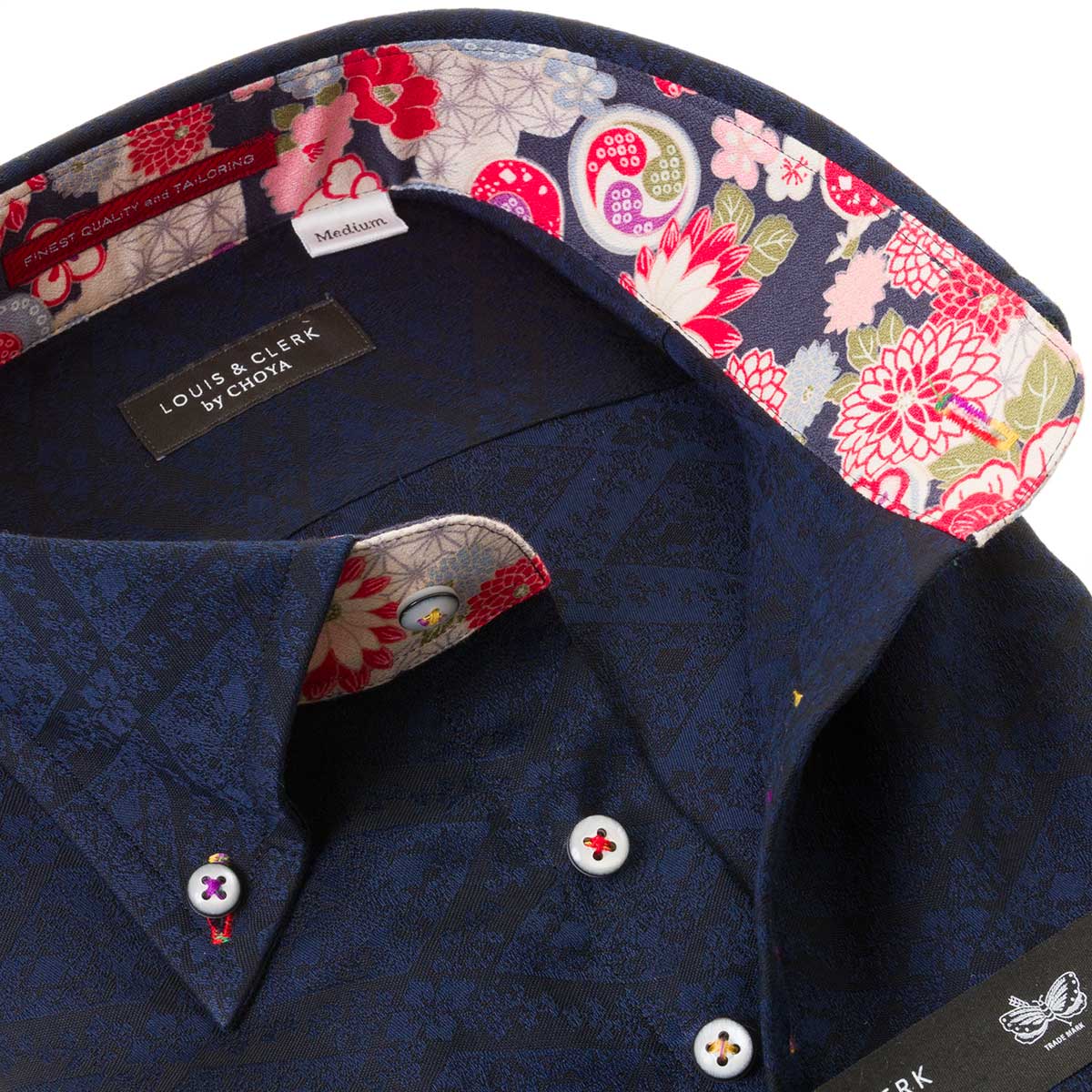 新入荷 ドレスシャツ ワイシャツ シャツ メンズ 国産 長袖 綿100 