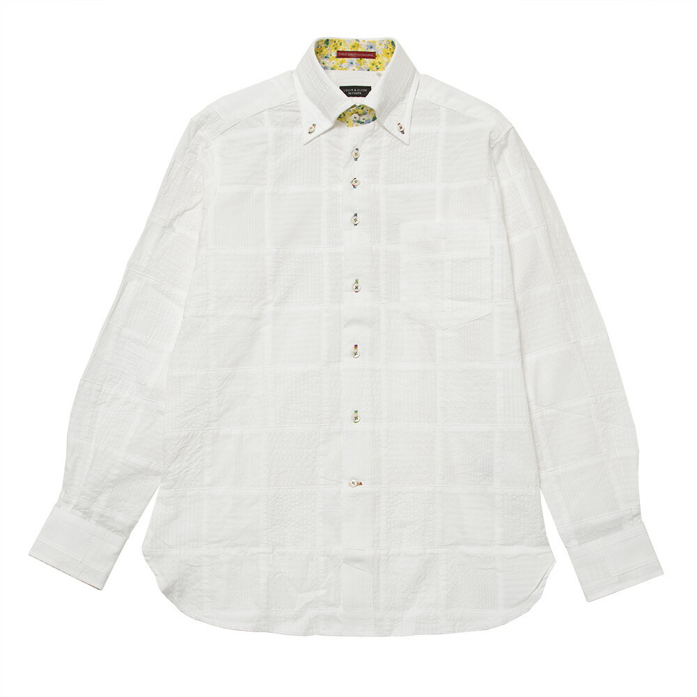 楽天市場】ドレスシャツ 長袖 ボタンダウン コンフォート 着丈