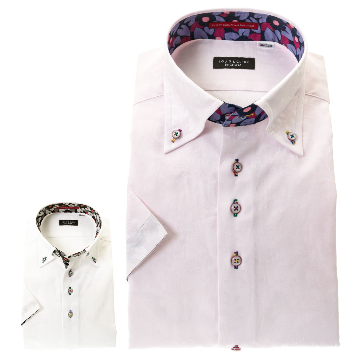 楽天市場】半袖 メンズ リバティドレスシャツ レギュラーフィット