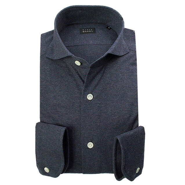 新品未使用 ブラックレーベルクレストブリッジ Wカフスドレスシャツ 39 新品未使用 ブラックレーベルクレストブリッジ Wカフスドレス