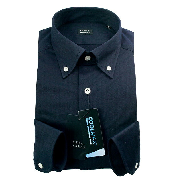 【新品未使用】buoy buoy ORGANIC コットン リネン シャツドレス buoybuoy | clever elephant