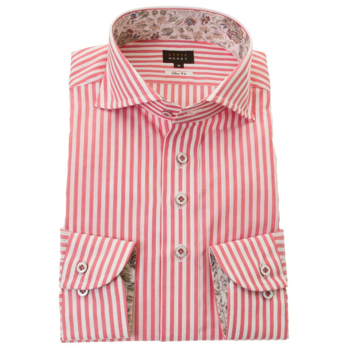 RRL & CO 白 14 1/2 長袖ドレスシャツ ウイングカラードレスシャツ《長袖》《モーニング》《キング