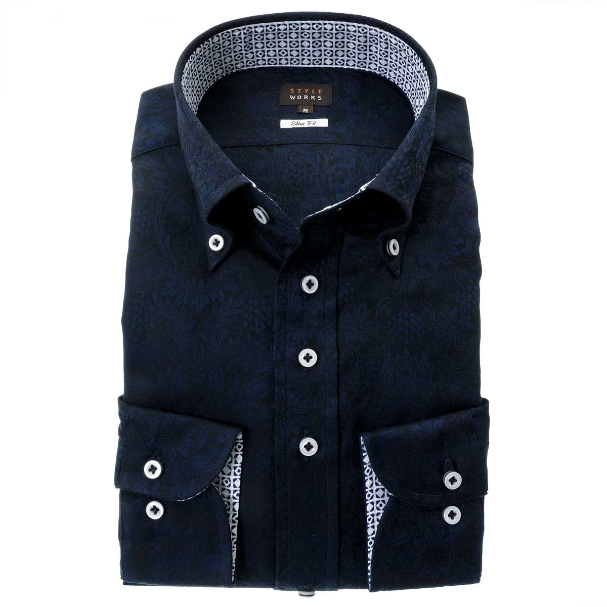 楽天市場】BLACK LABEL・ブラックレーベル ドレスシャツ長袖