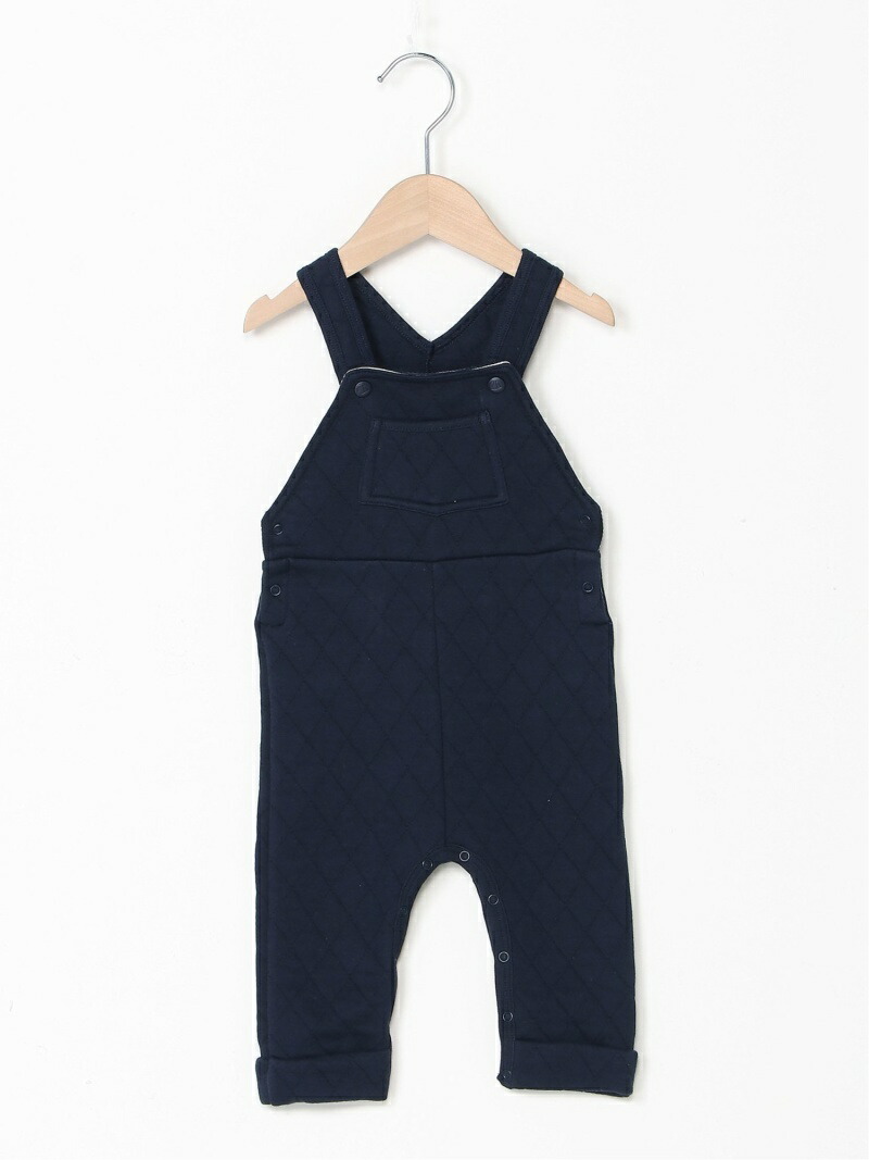 100 本物保証 Petit Bateau K チュビックキルティングサロペット プチバトー パンツ ジーンズ キッズパンツ ネイビー 即納特典付き Arro Studio Com