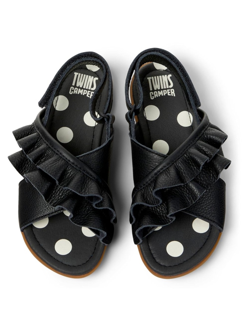 CAMPER [カンペール] TWINS KIDS / サンダル カンペール シューズ・靴 サンダル ブラック【送料無料】