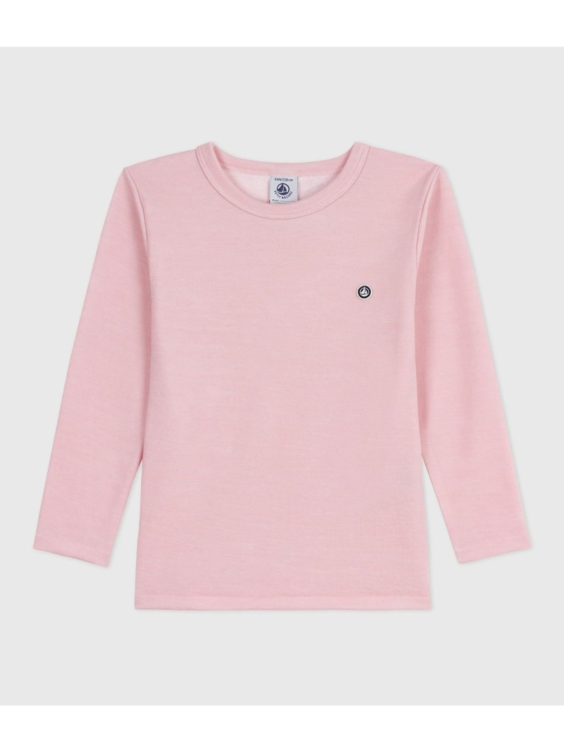 PETIT BATEAU 長袖Tシャツ プチバトー インナー・ルームウェア その他のインナー・ルームウェア ピンク【送料無料】