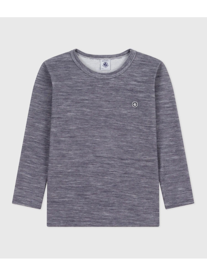 PETIT BATEAU 長袖Tシャツ プチバトー インナー・ルームウェア その他のインナー・ルームウェア ホワイト【送料無料】