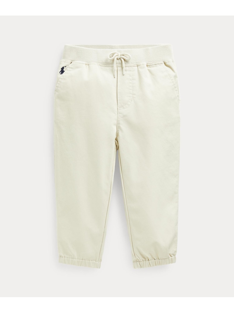 POLO RALPH LAUREN (ベビー)ストレッチ チノ パンツ ラルフローレン パンツ チノパンツ ベージュ【送料無料】