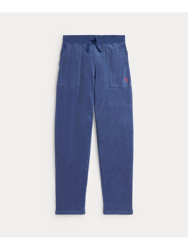 POLO RALPH LAUREN (ボーイズ 8才~20才)テリー スウェットパンツ ラルフローレン パンツ その他のパンツ ネイビー【送料無料】