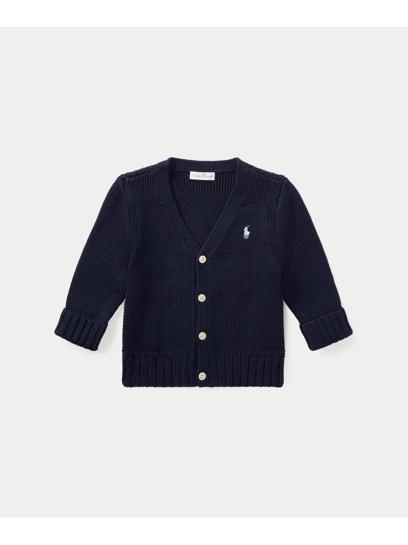 POLO RALPH LAUREN (もの言う花)綿織物 V素っ首 ジレー ラルフローレン トップス ジレー 米国海軍【貨物輸送無料】