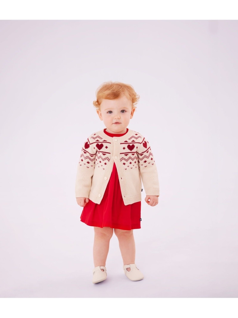 【SALE／10%OFF】PETIT BATEAU ジレー プチバトー トップス ジレー 白いこと【RBA_E】【貨物輸送無料】