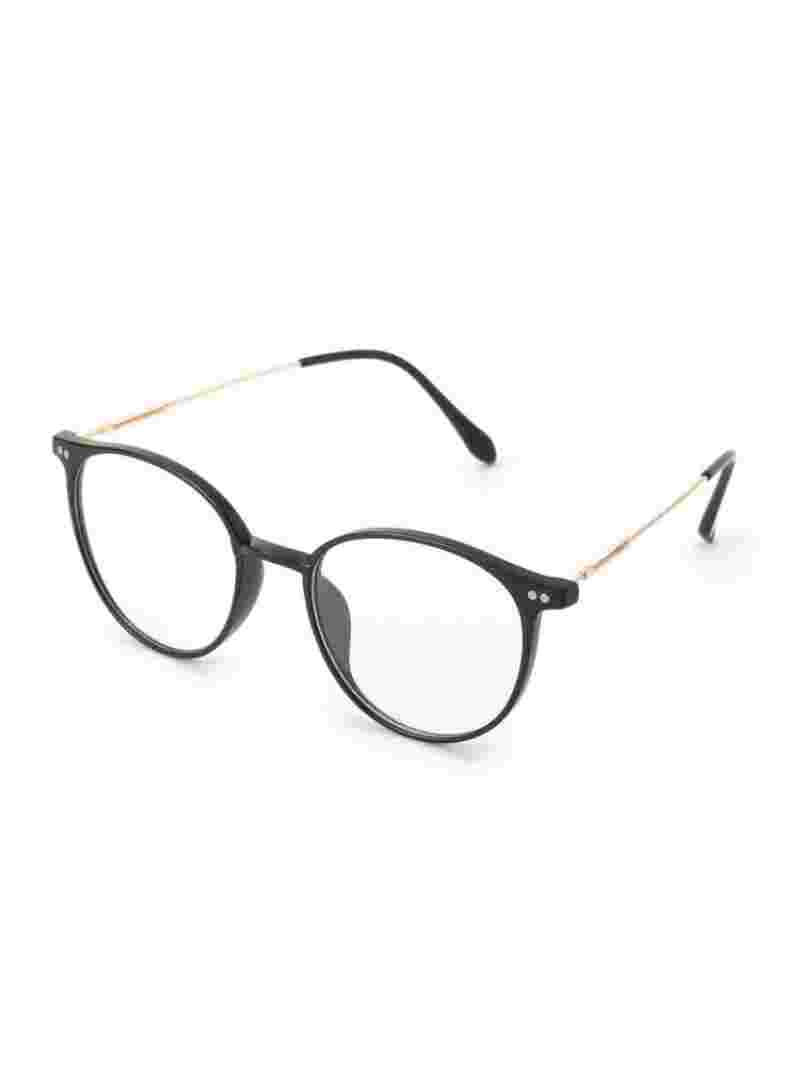 Pink Latte 細フレーム伊達メガネ ファッショングッズ ピンク ラテ