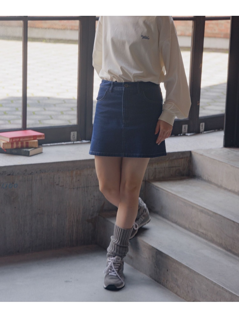 楽天市場】PATOU パトゥ ミニスカート オーガニックデニム SK042