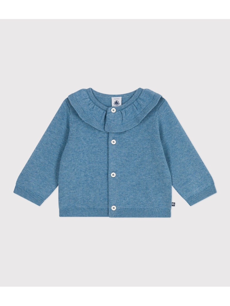 【SALE／20%OFF】PETIT BATEAU ジレー プチバトー トップス ジレー【RBA_E】【貨物輸送無料】