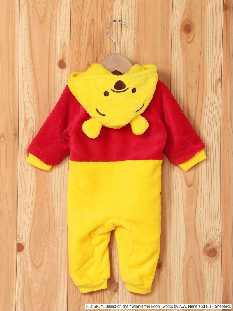 楽天市場 Sale 30 Off Disney Disney プーなりきりカバーオール タキヒヨーベビーアンドキッズ マタニティー ベビー ロンパース カバーオール Rba E Rakuten Fashion Kids
