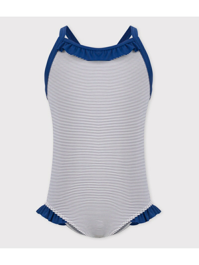 【SALE／20%OFF】PETIT BATEAU ミラレワンピース水着 プチバトー 水着・スイムグッズ その他の水着・スイムグッズ【RBA_E】【送料無料】