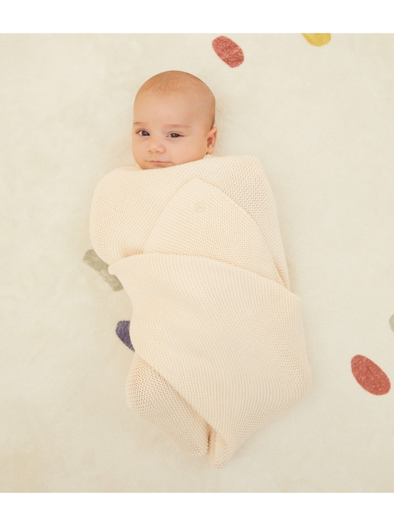 【PETIT BATEAU/プチバトー】中綿プリントジゴトゥーズおくるみ新品 楽天市場】【SALE／20%OFF】ニットブランケット PETIT BATEAU