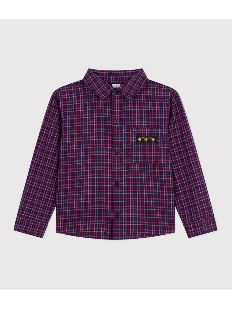 【SALE／20%OFF】PETIT BATEAU シャツ プチバトー トップス シャツ・ブラウス【RBA_E】【送料無料】
