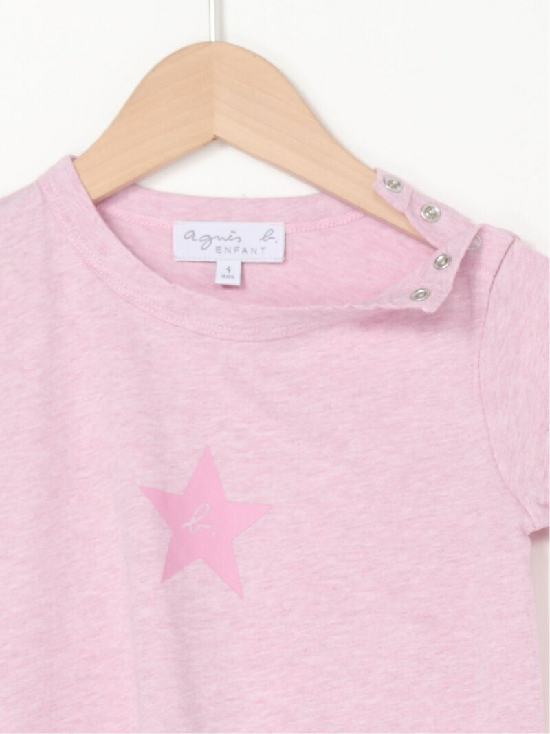 Agnes B Enfant Agnes B Enfant K Sdg3 キッズ ドレス アニエスベー ワンピース キッズワンピース ピンク 送料無料 septicin Com