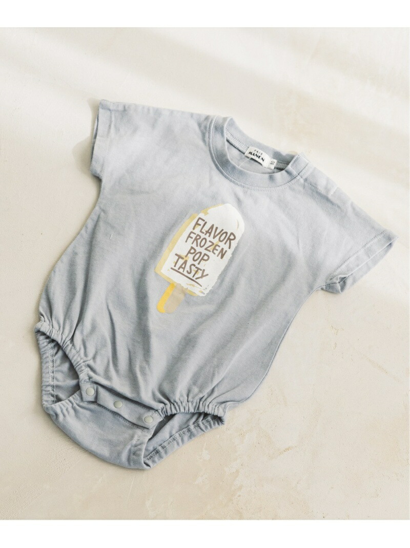 Pairmanon オリジナル 半袖 イラスト プリント シンプル フォト ロゴ Tシャツ カットソー ポップ