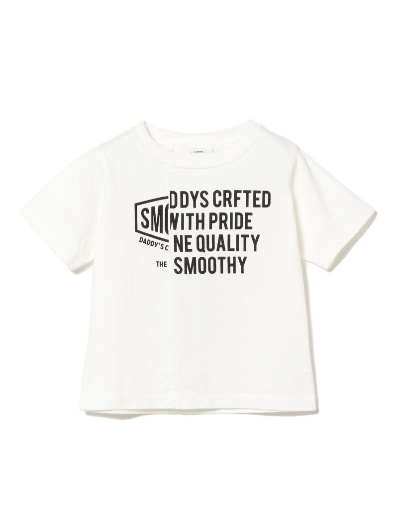 Sale 10 Off こども ビームス Smoothy リメイク Tジャージー 21 100 160cm コドモ ビームス カットソー Tシャツ 白妙 薄墨色 黒人 Rba E 送料無料 Lindsaymayphotography Com