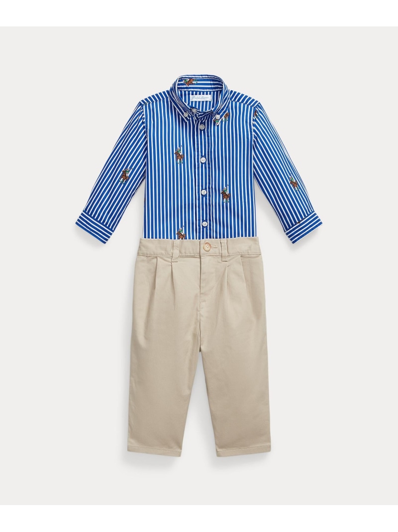 POLO RALPH LAUREN (もの言う花)Polo ベア プルオーバー \u0026 フレックス アブレージョン ズボン下 仕掛ける ラルフローレン トップス プルオーバー・トップ【貨物輸送無料】