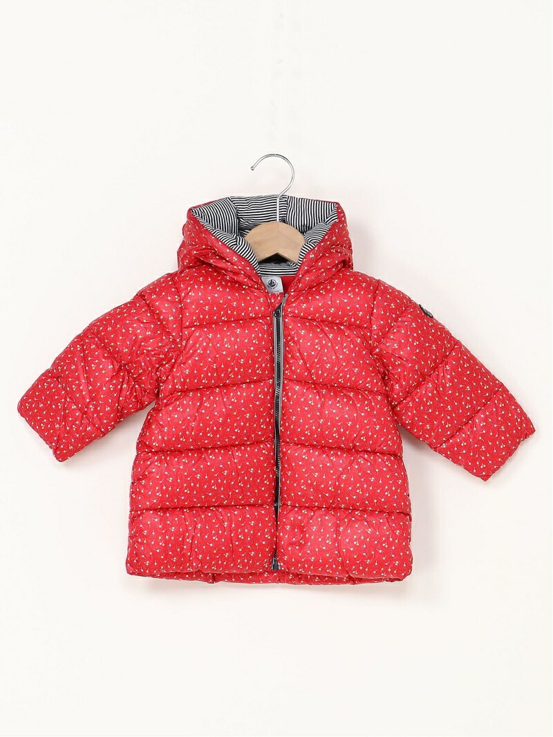 Petit Bateau K 外耳供ボンネット中綿建物の中に通じる通路ジャケット プチバトー 上衣 ジャケット キッズアウター 貨物輸送無料 Blackfishmarine Com