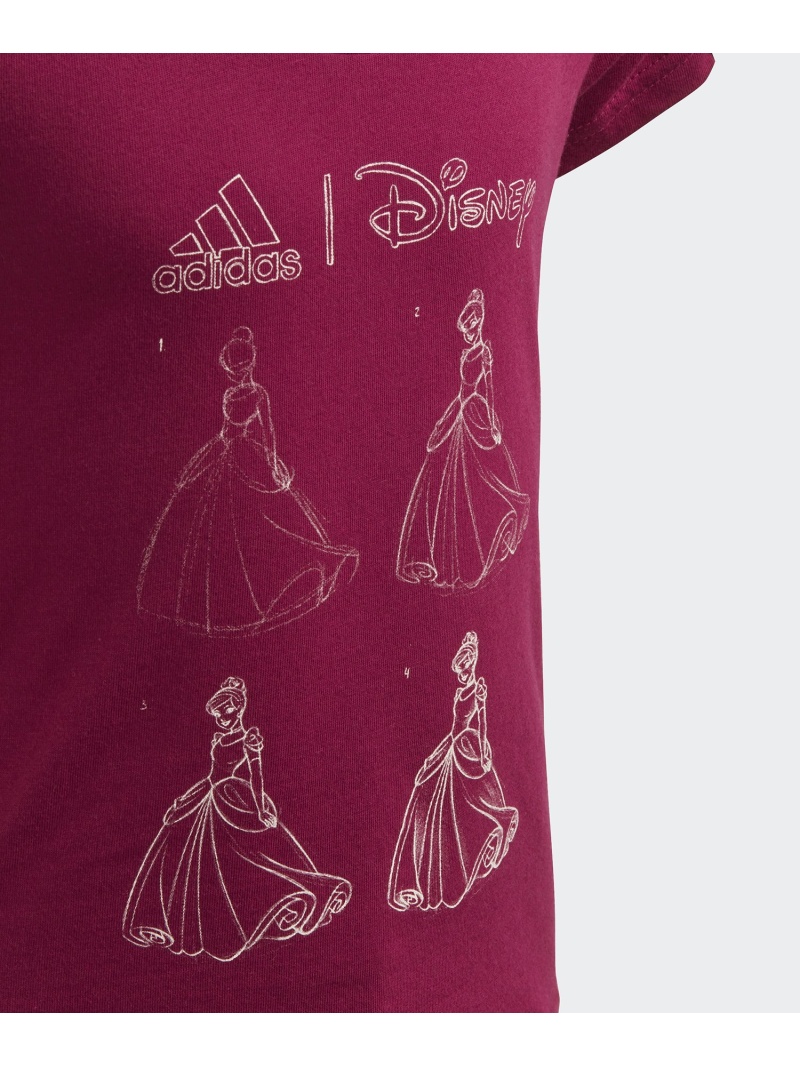 楽天市場 Adidas Sports Performance ディズニー半袖tシャツ Disney Tee アディダス キッズ 子供用 アディダス カットソー キッズカットソー レッド Rakuten Fashion Kids