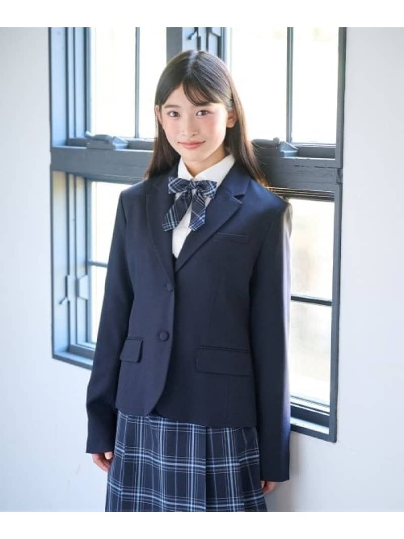pom ponette junior 【卒服】羊毛2つ釦上衣 ナルミヤオンライン 背広・フォーマル 背広上衣 米国海軍【貨物輸送無料】