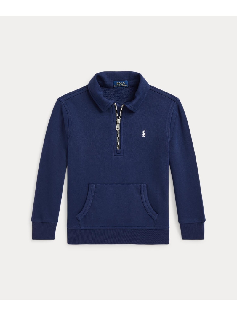 POLO RALPH LAUREN (ボーイズ 2才~7才)フレンチ テリー 黒人 トレーナー ラルフローレン トップス スウェット・トレーナー 米国海軍【貨物輸送無料】