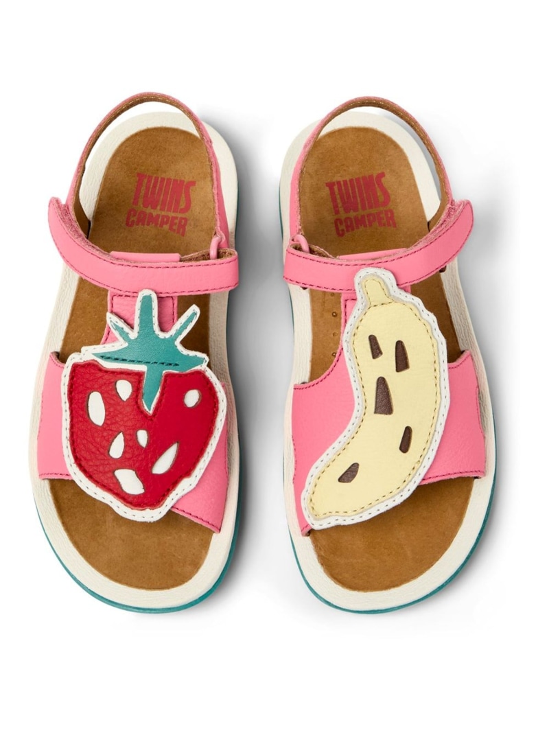 CAMPER [カンペール] TWINS KIDS / サンダル カンペール シューズ・靴 サンダル ピンク【送料無料】
